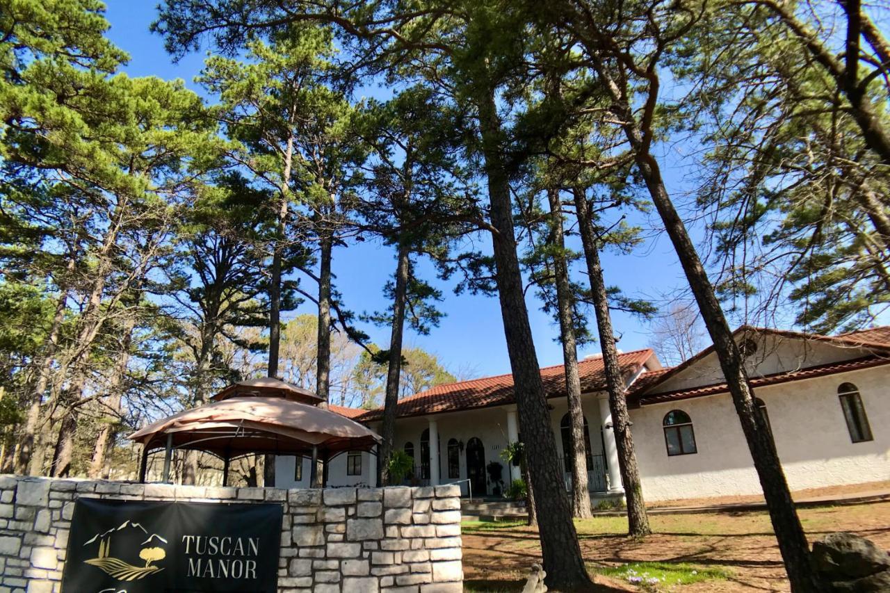 Tuscan Manor Eureka Springs Exterior photo
