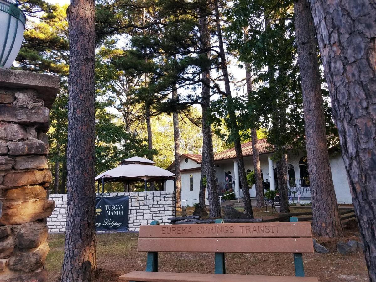 Tuscan Manor Eureka Springs Exterior photo